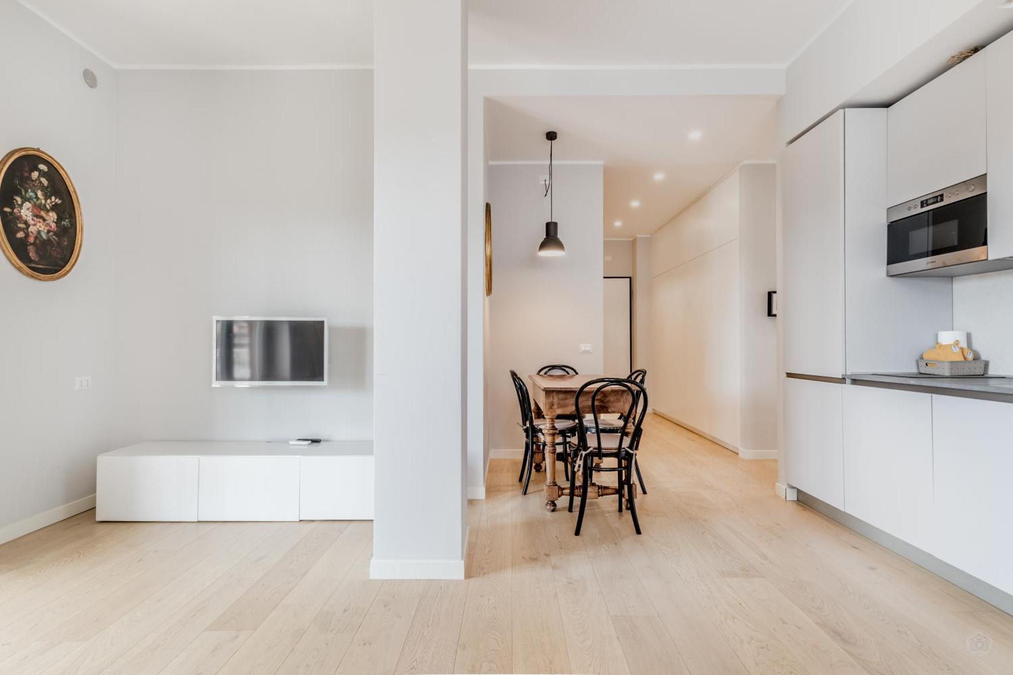 L'attico Con Terrazza In Corso Francia Appartement