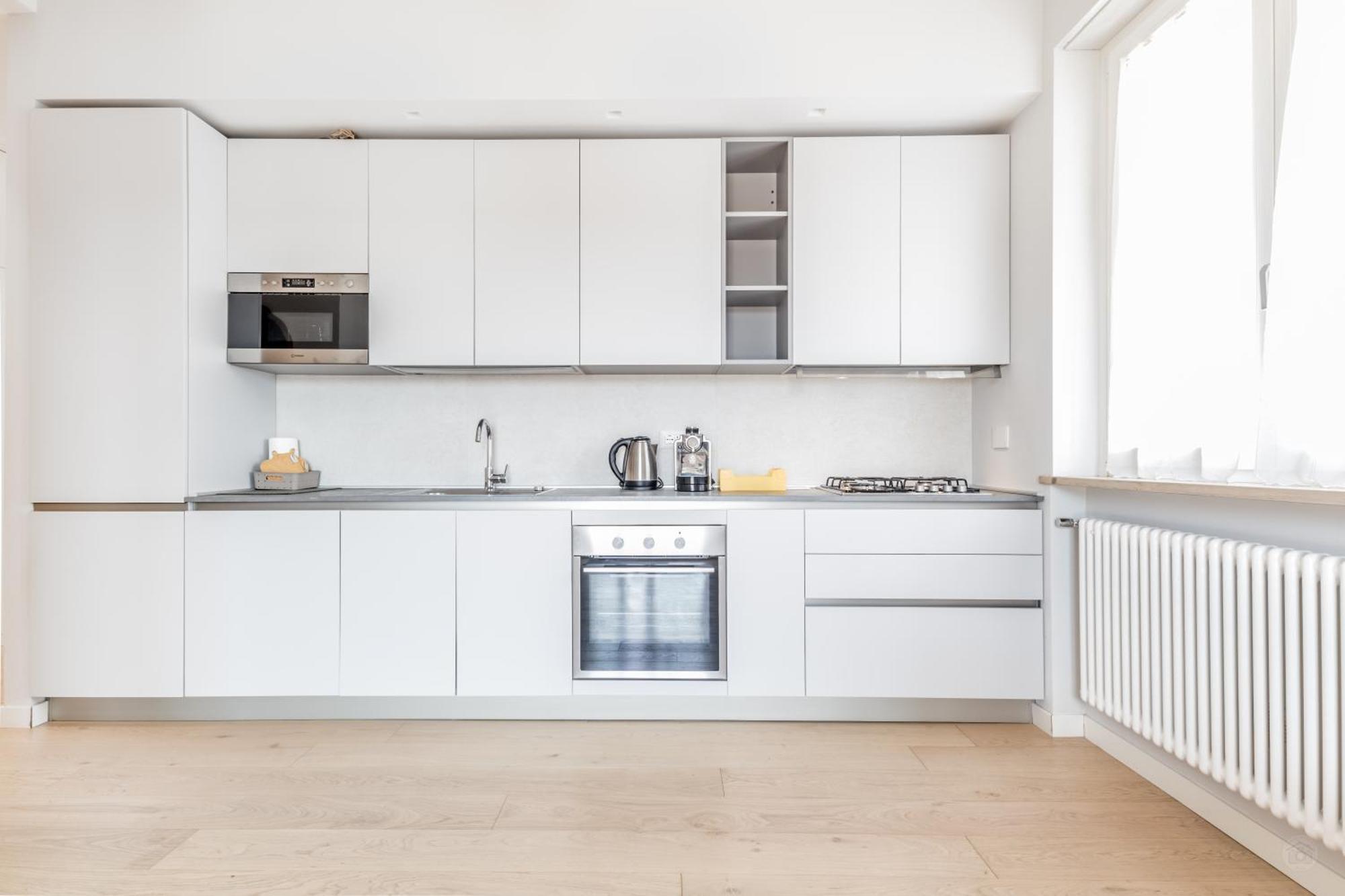 Appartement L'attico Con Terrazza In Corso Francia