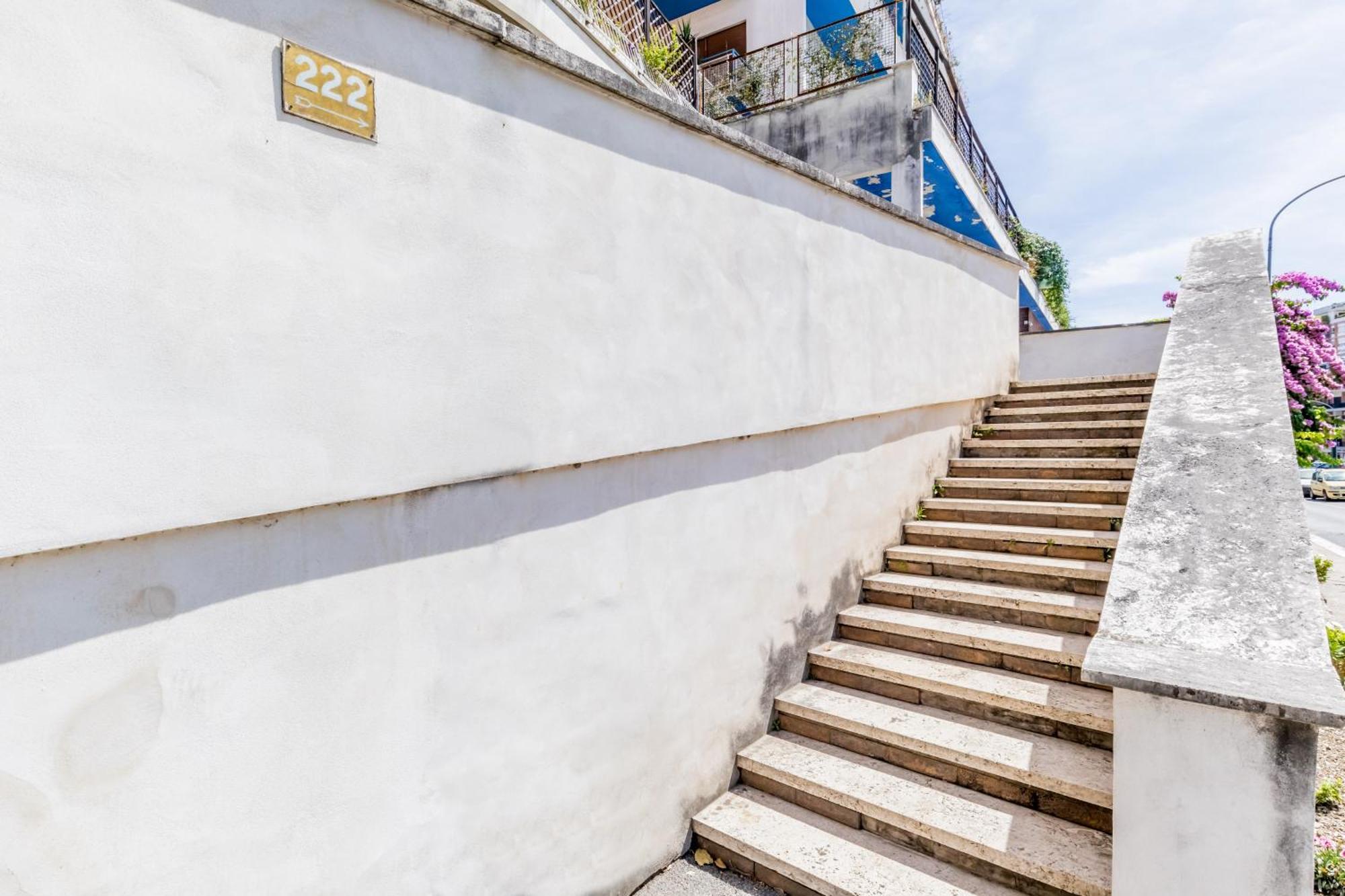 Appartement L'attico Con Terrazza In Corso Francia Rome